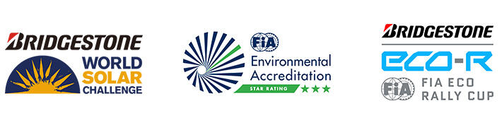 the Bridgestone World Solar Challenge, The FIA Environmental Accreditation, the Bridgestone FIA ecoRally CUP