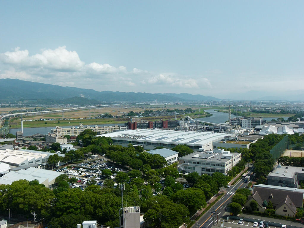 Kurume Plant (now sourcing renewable energy for 100% of electricity purchased)