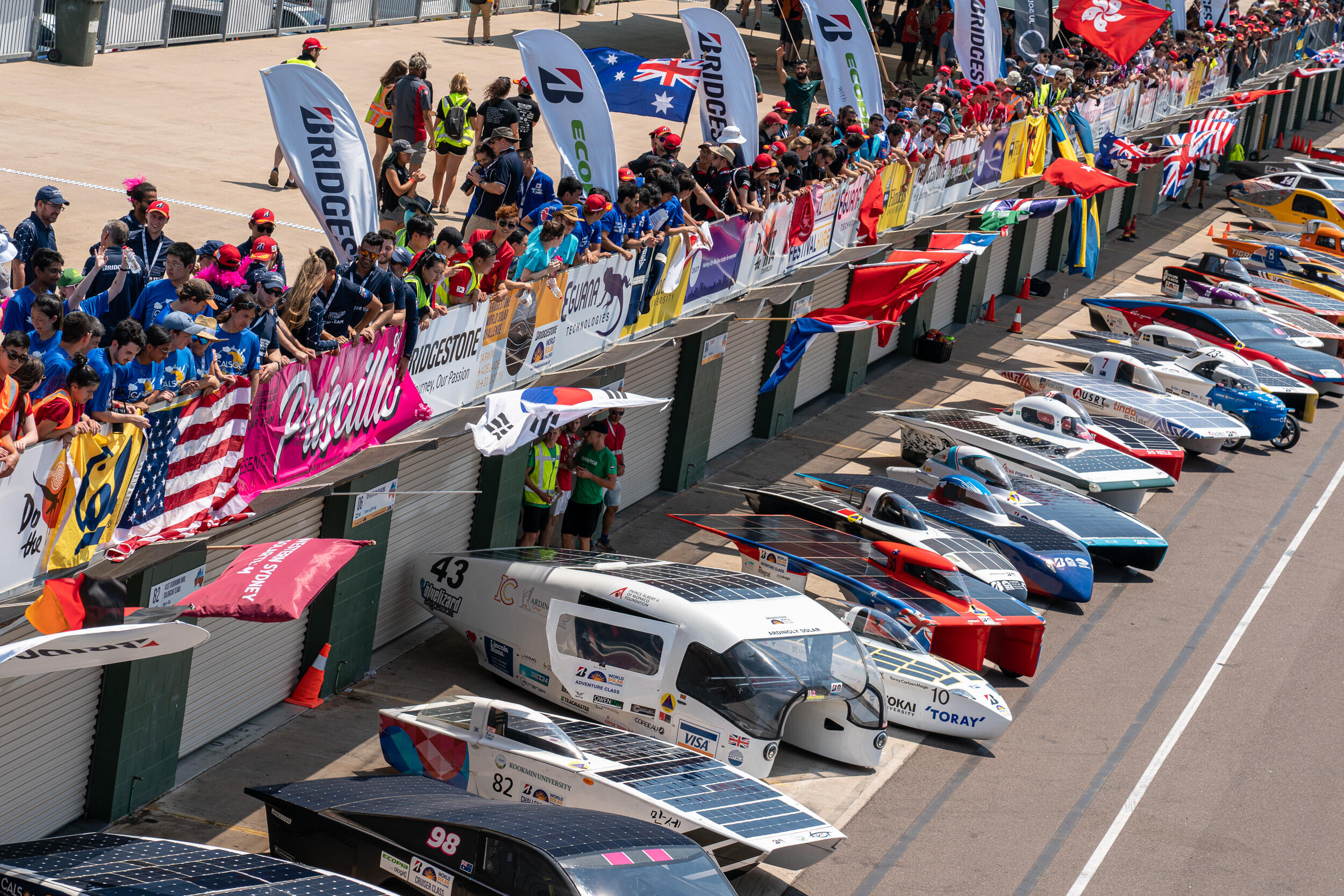 Bridgestone World Solar Challenge (BWSC)