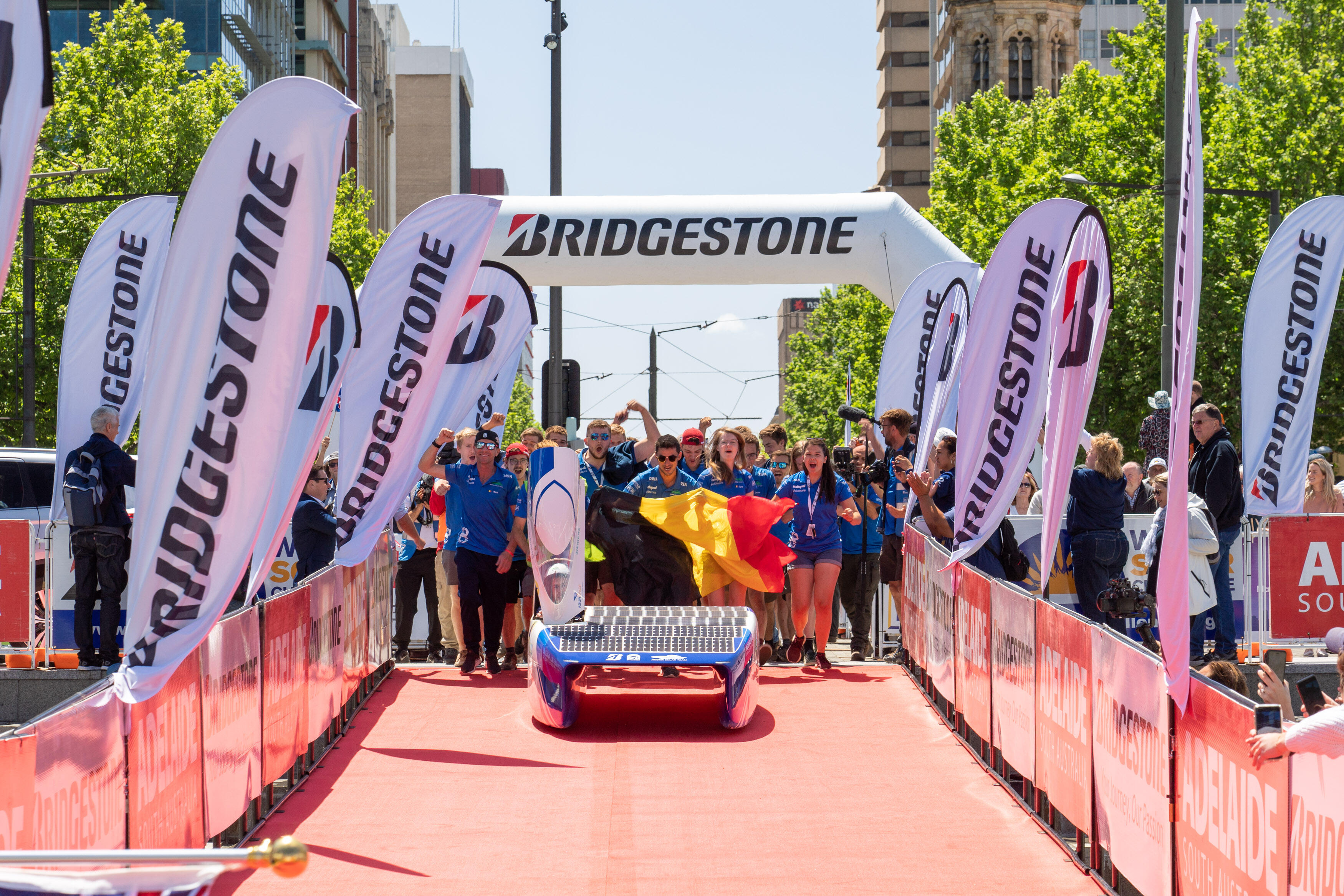 Bridgestone World Solar Challenge (BWSC)