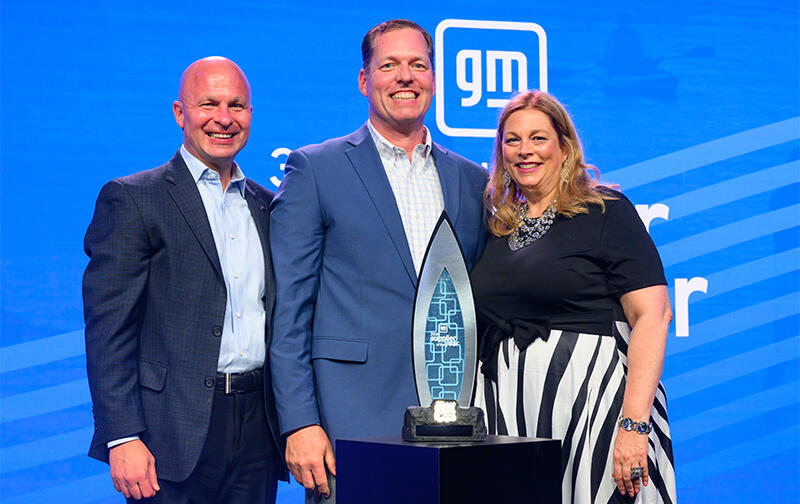 Bridgestone Recognized as 2025 Supplier of the Year by General Motors