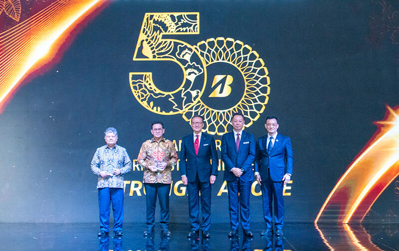 Bridgestone Indonesia Celebrates 50 Years of Operations, Recognizing Five Decades of Partnership and Growth