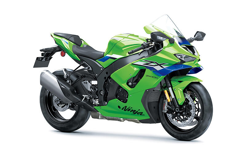 Bridgestone's Premium Sport Motorcycle Tire BATTLAX RACING STREET RS12 Selected as Original Equipment for Kawasaki Ninja ZX-10R