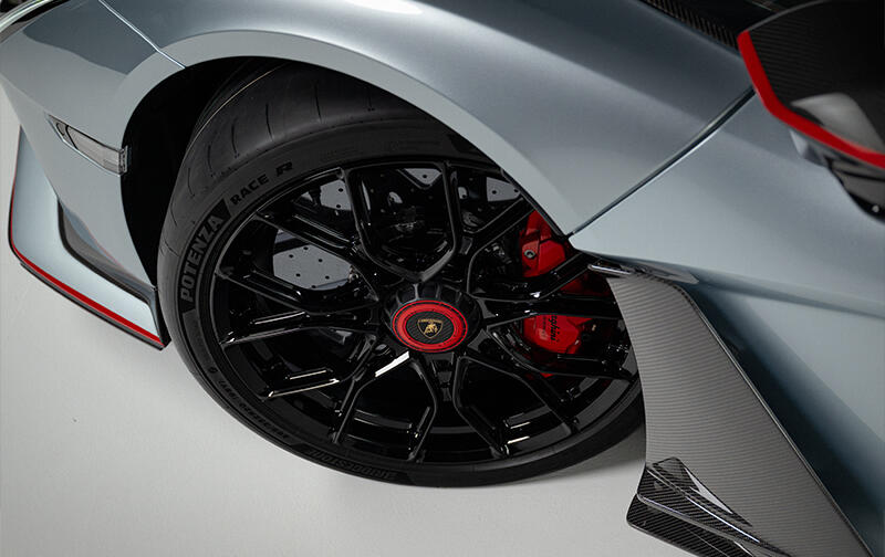 Bridgestone Launches Potenza Race R Track Tyre for the 2026 Lamborghini Revuelto SV