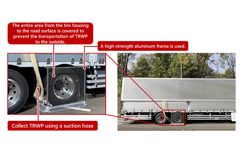 Bridgestone Develops Industry's First Tire and Road Wear Particles Vehicle Collection Method for Trucks and Buses