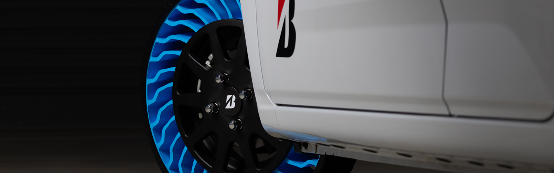 Bridgestone’s Next-Generation “AirFree®” Tire that Does Not Need Air Filling