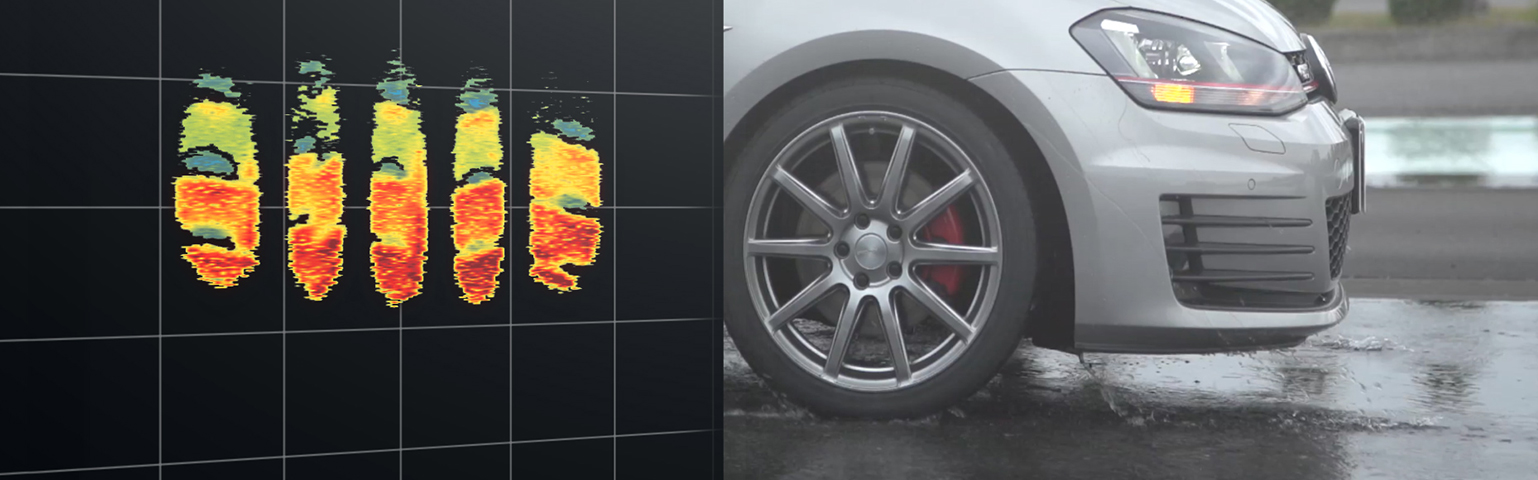 “ULTIMAT EYE™” Technology to Visualize the Contact Patch of Tire