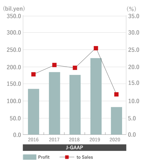 Graph Net Income