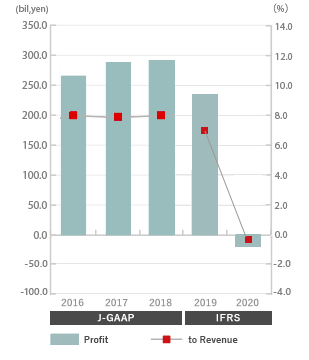 Graph Net Income
