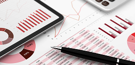 業績推移データ