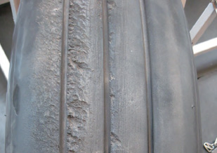 tread surface