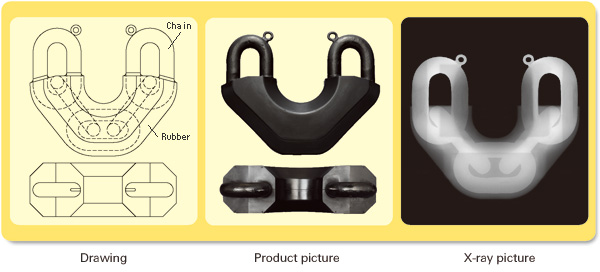 Drawing  Product picture  X-ray picture