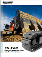 MT Pad for Excavators