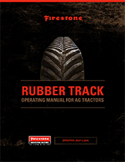Bridgestone AG Rubber Tracks (For European market)