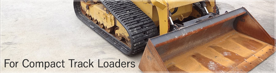 For Compact Track Loaders