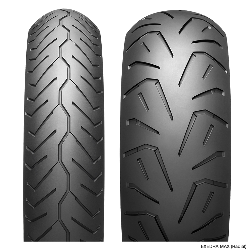 160/80-15 Bridgestone Exedra Max Bias Rear Tire 