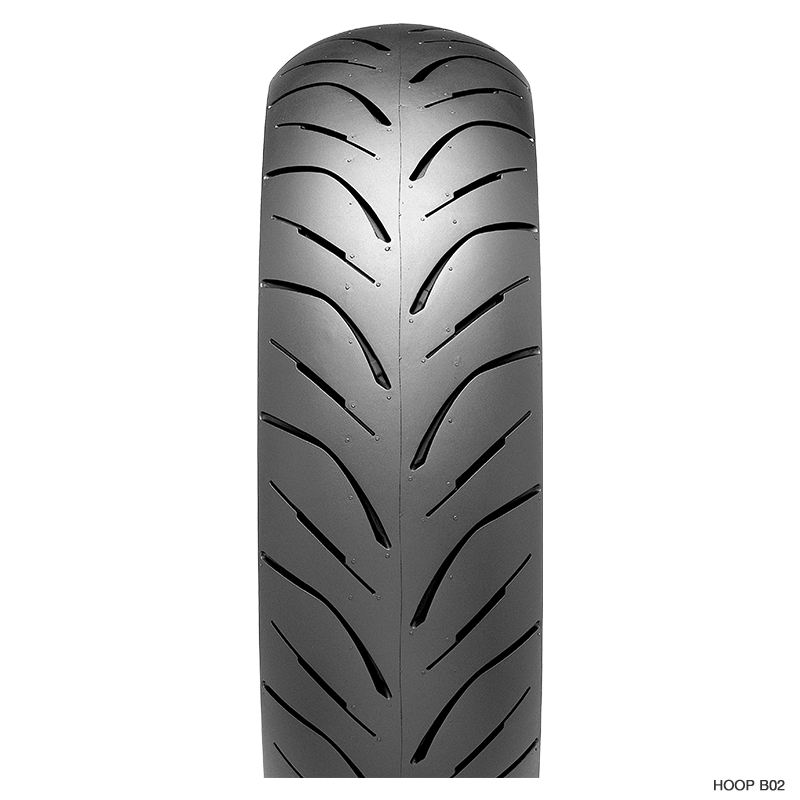 80/90-10 Bridgestone Hoop Front/Rear Tire