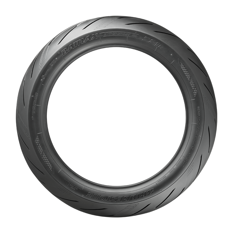 Bridgestone Battlax S21 Hypersport Rear Motorcycle Tire for Yamaha MT-09 2018 180/55ZR-17 73W 