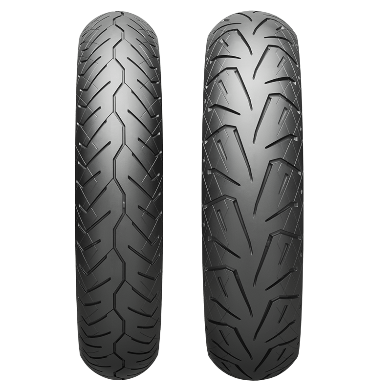 Bridgestone Battlax BT46 130/80-17 65H Rear Motorcycle (11632) - American Moto Tire