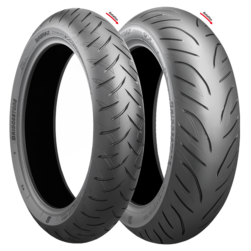 BATTLAX | BATTLAX SCOOTER SC2 | Motorcycle Tires | Bridgestone