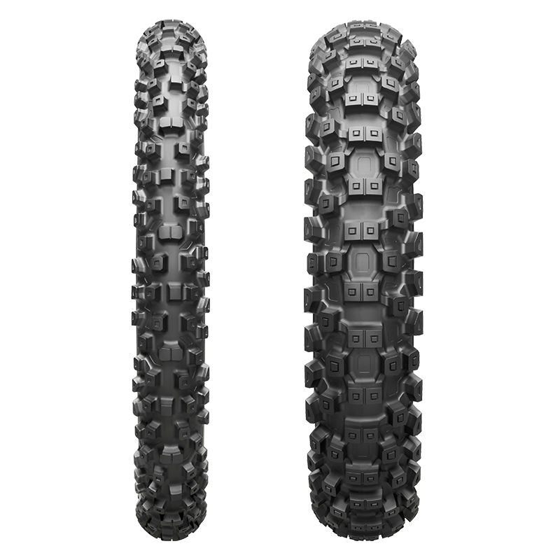 100/90-19 Bridgestone Battlecross X30 Rear Tire 