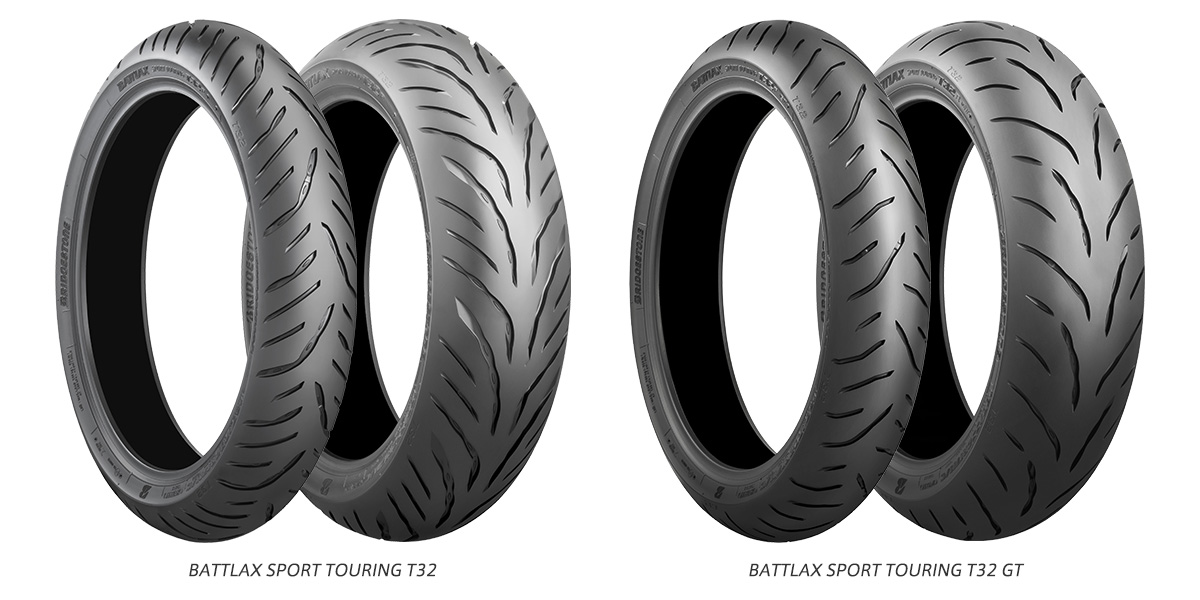 2011 120/70ZR-18 59W ABS Bridgestone Battlax Sport Touring T31 GT Front Motorcycle Tire for Honda ST1300P 