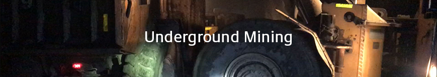 Underground Mining