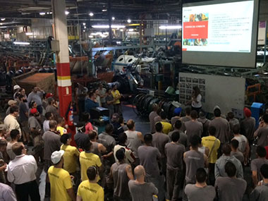 Over 1200 live compliance training sessions