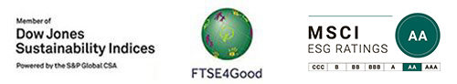 MEMBER OF Dow Jones Sustainability Indices