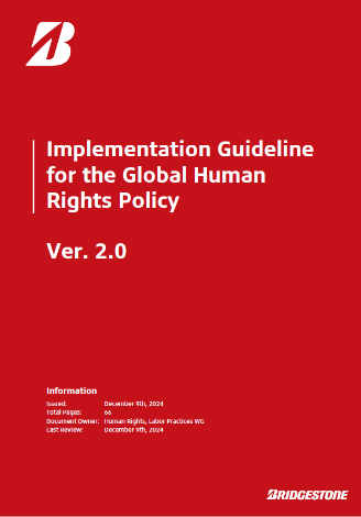 The Group’s Global Human Rights Policy