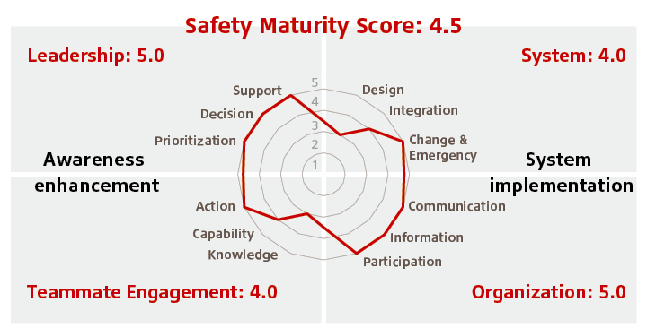 Image of assessment sheet