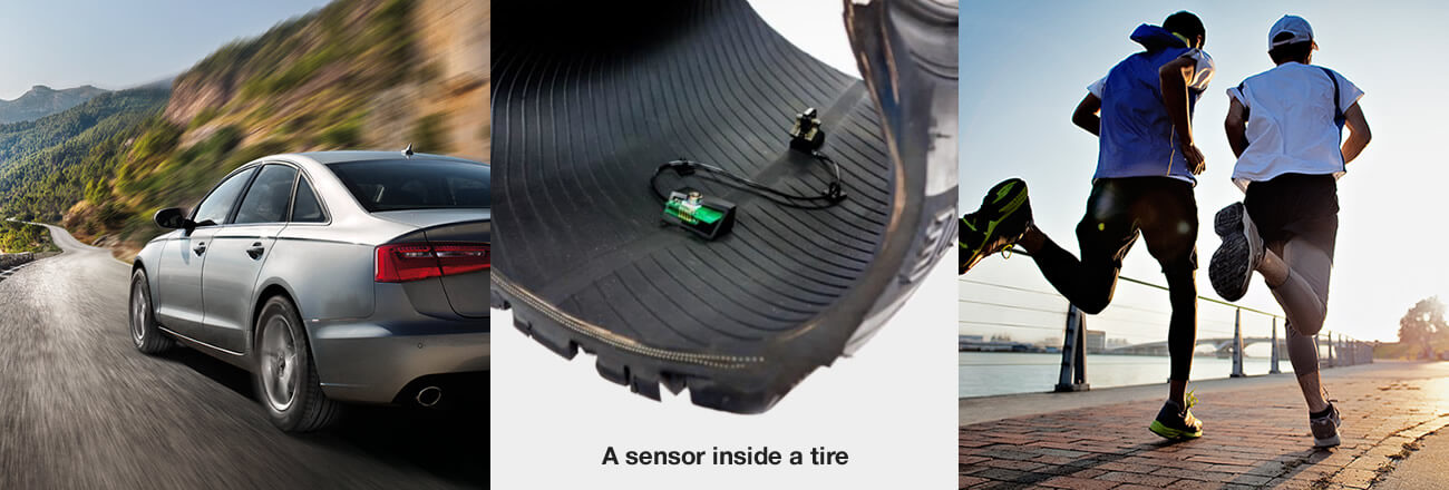 CAIS: a Bridgestone’s sensing technolog