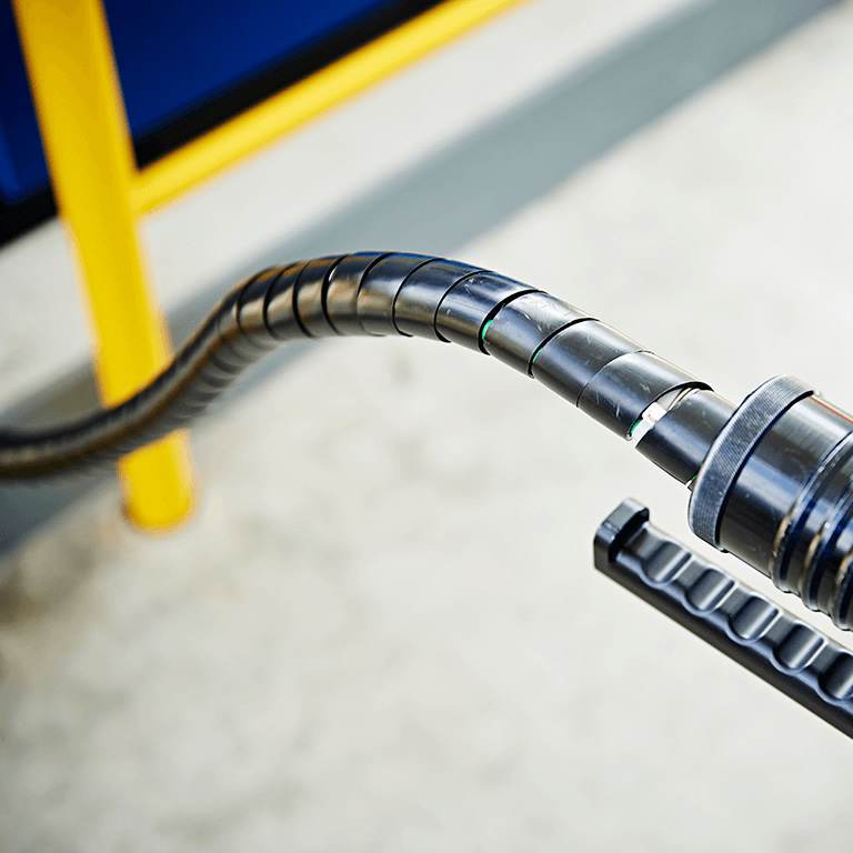 Hydrogen Hose for High-Pressure Filling of Hydrogen