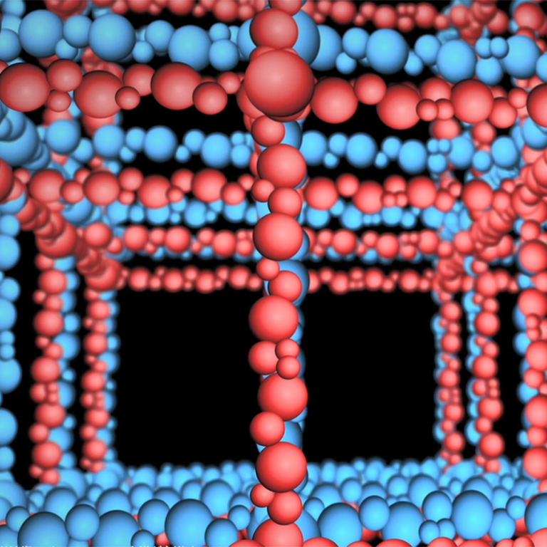 Double-Network Rubber Boasting Flexibility and Toughness for Realizing Both Fuel Efficiency and Durability