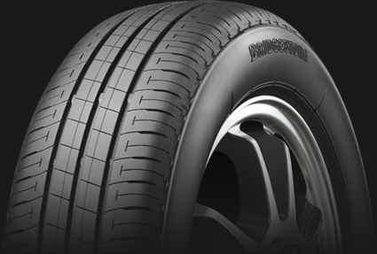 Tire made from guayule-derived natural rubber