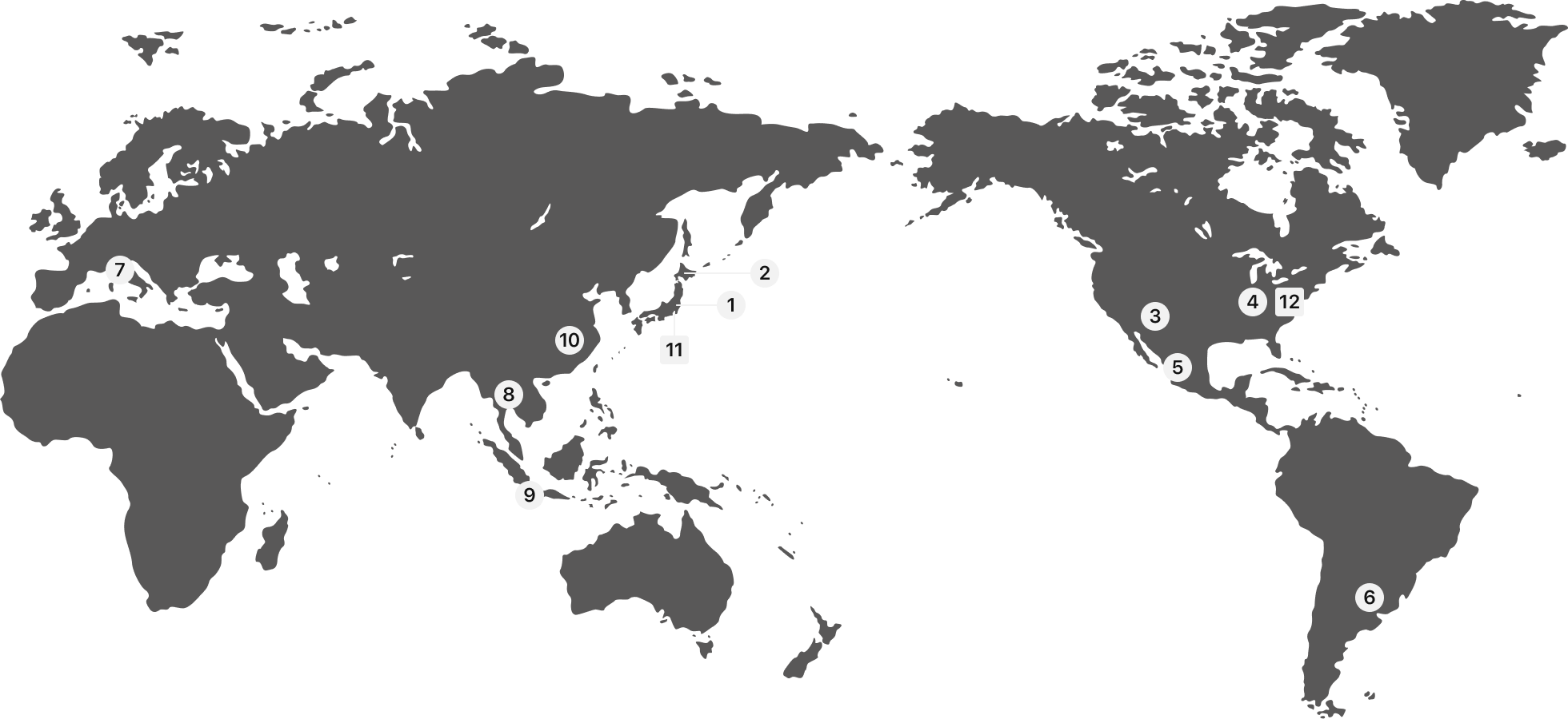 ブリヂストンプルービンググラウンドマップ
