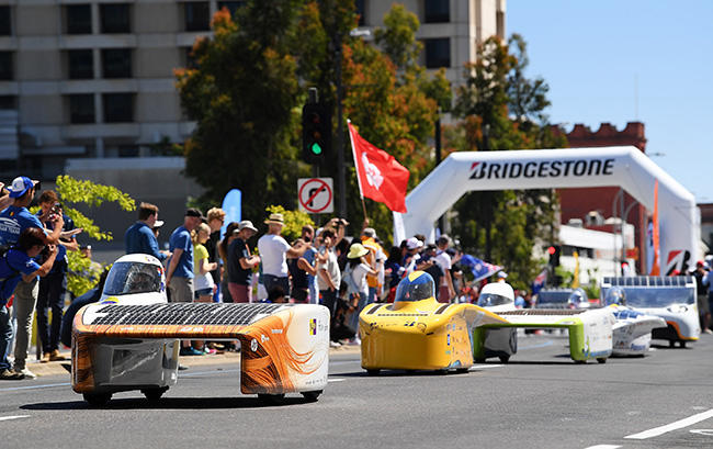 The Bridgestone World Solar Challenge website has been renewed.